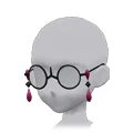 Corbeau’s Glasses | Magenta Drops