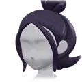 Half-Up Chignon