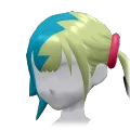 Canari-Style Pigtails
