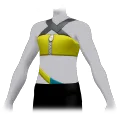 Canari’s Crop Top | Lemon Yellow
