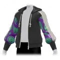 Paisley Tracksuit Top | Poison