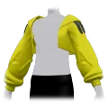 Canari’s Tracksuit Hoodie | Lemon Yellow