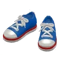 Canvas Sneakers | Blue
