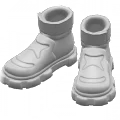 Chunky Sneakers | White