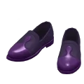Pointed Loafers | All-Purple